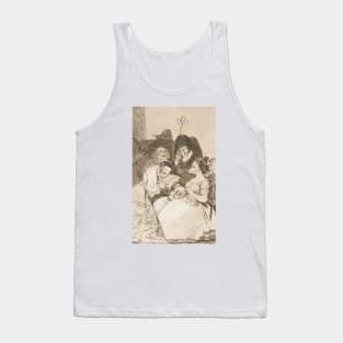 The Filiation by Francisco Goya Tank Top